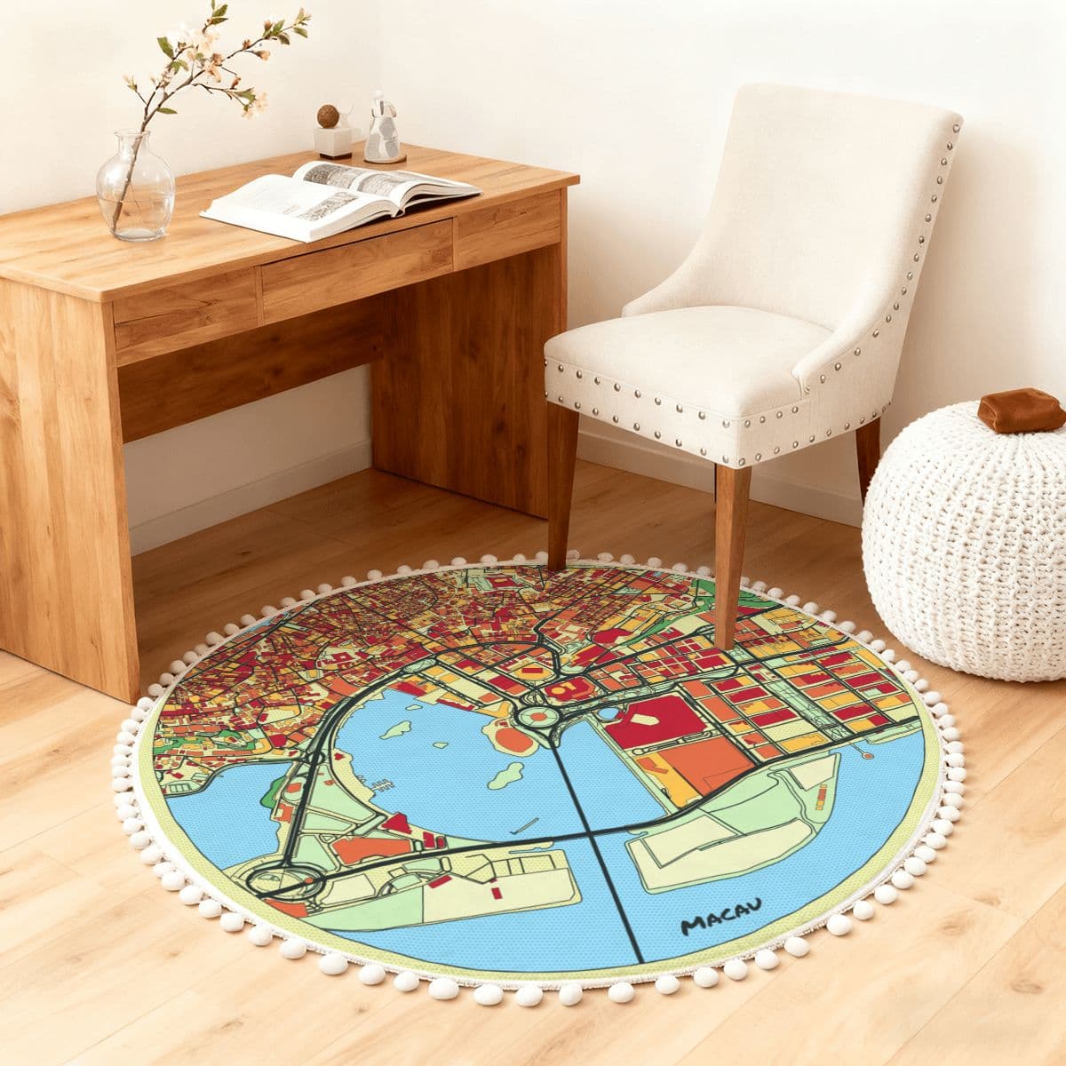 Zurich city rug sample