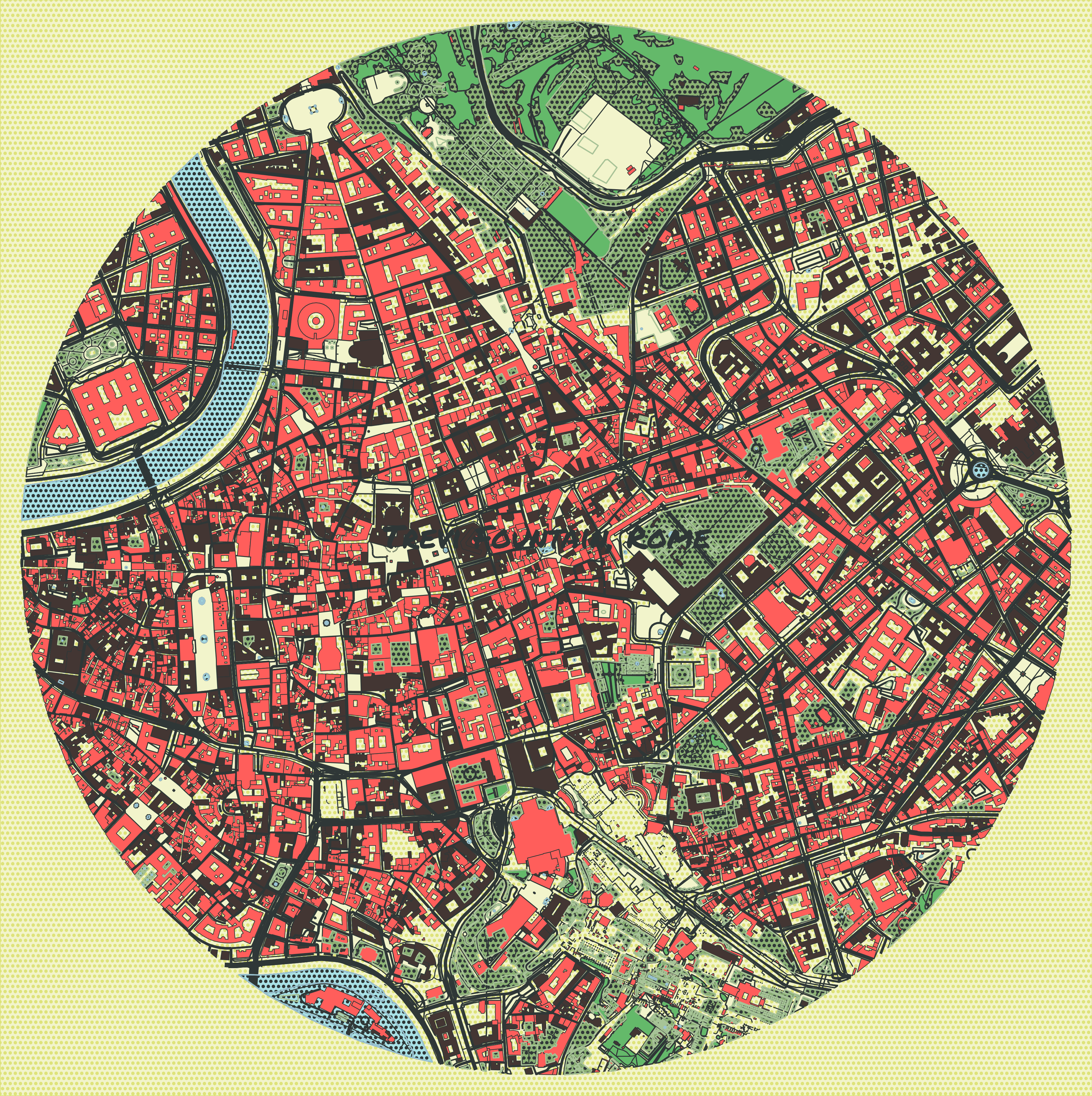 Anniversary Map Rug Ideas