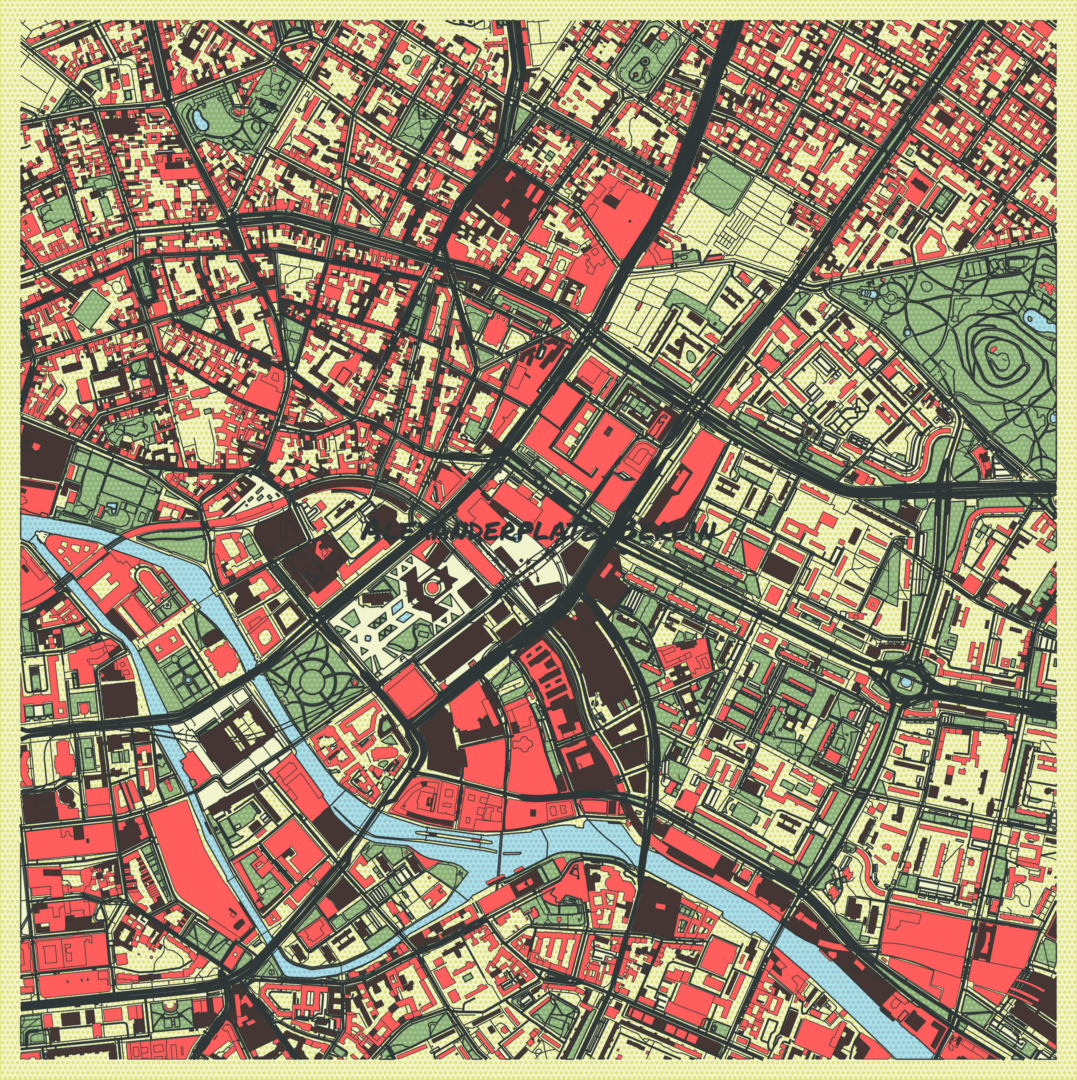 Housewarming Map Rug Gift Guide